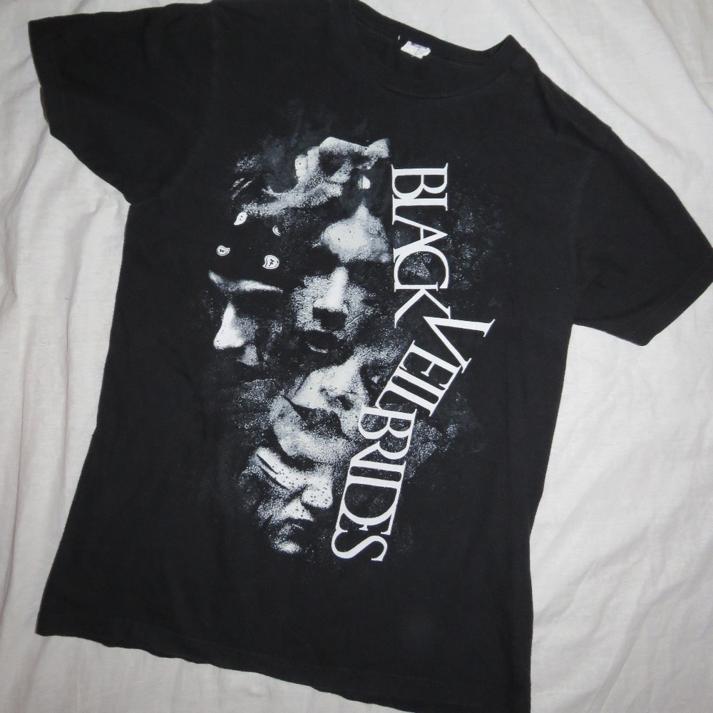 Black Veil Brides Concert Tour Vintage Small